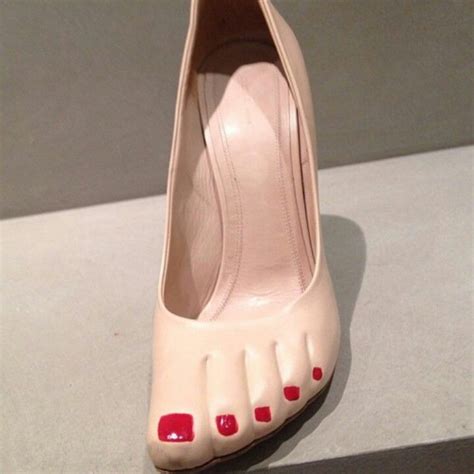 Celine pedicure shoe 